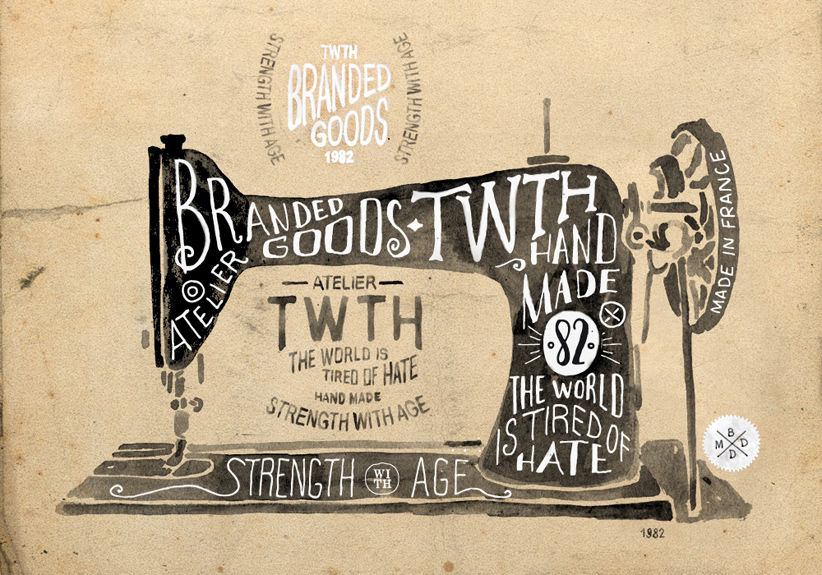 bmd design, bmd, hand lettering