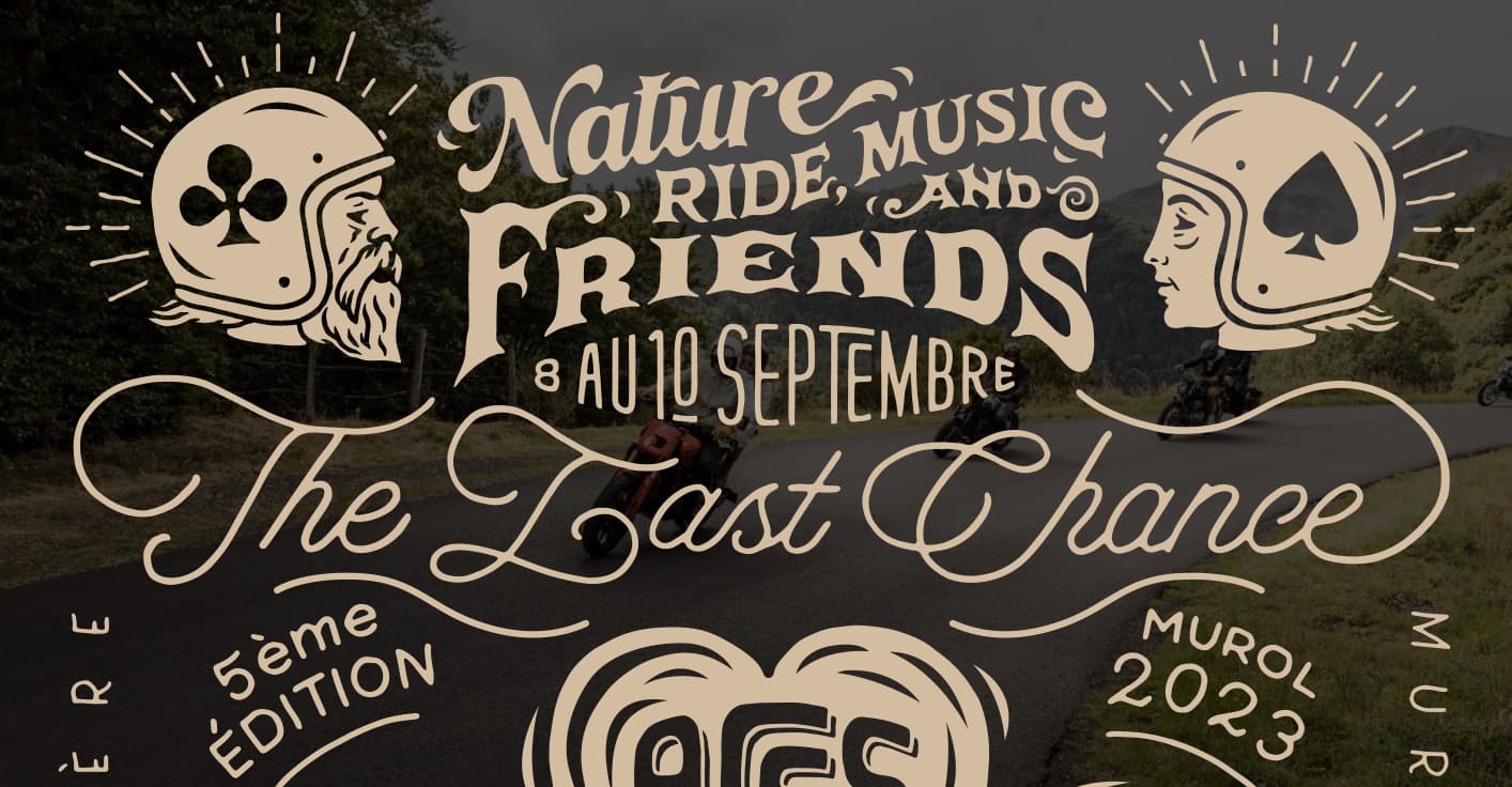Artisan hand-lettered typography and custom lettering for the ACES Experience festival poster.