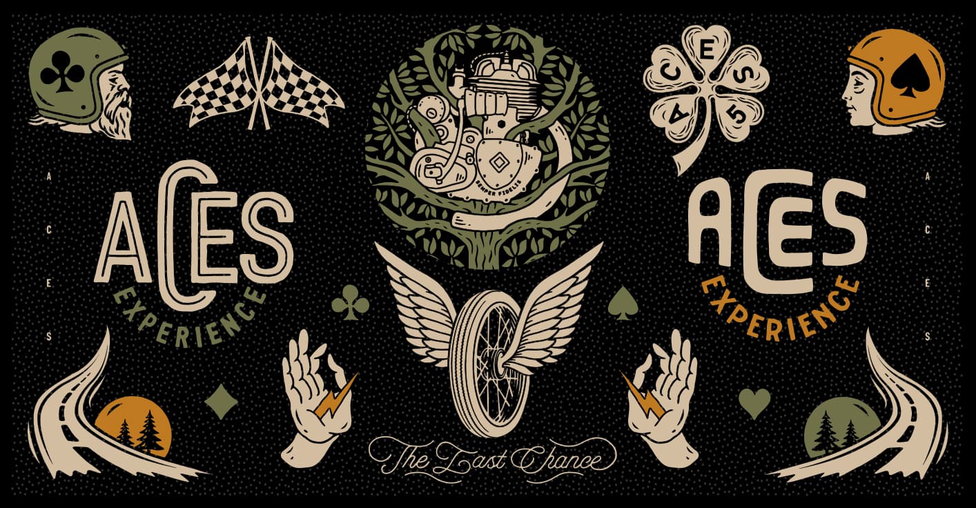 Precision typography and graphic engineering for festival branding, with an authentic artisanal touch.