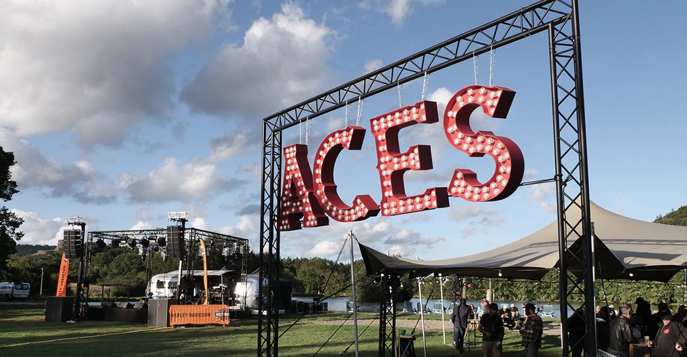 Concept-driven poster inspired by volcanic landscapes — raw energy meets French graphic craftsmanship.