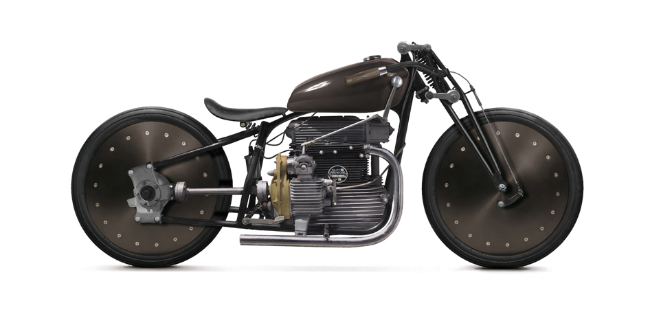custom motorcycles motobecane