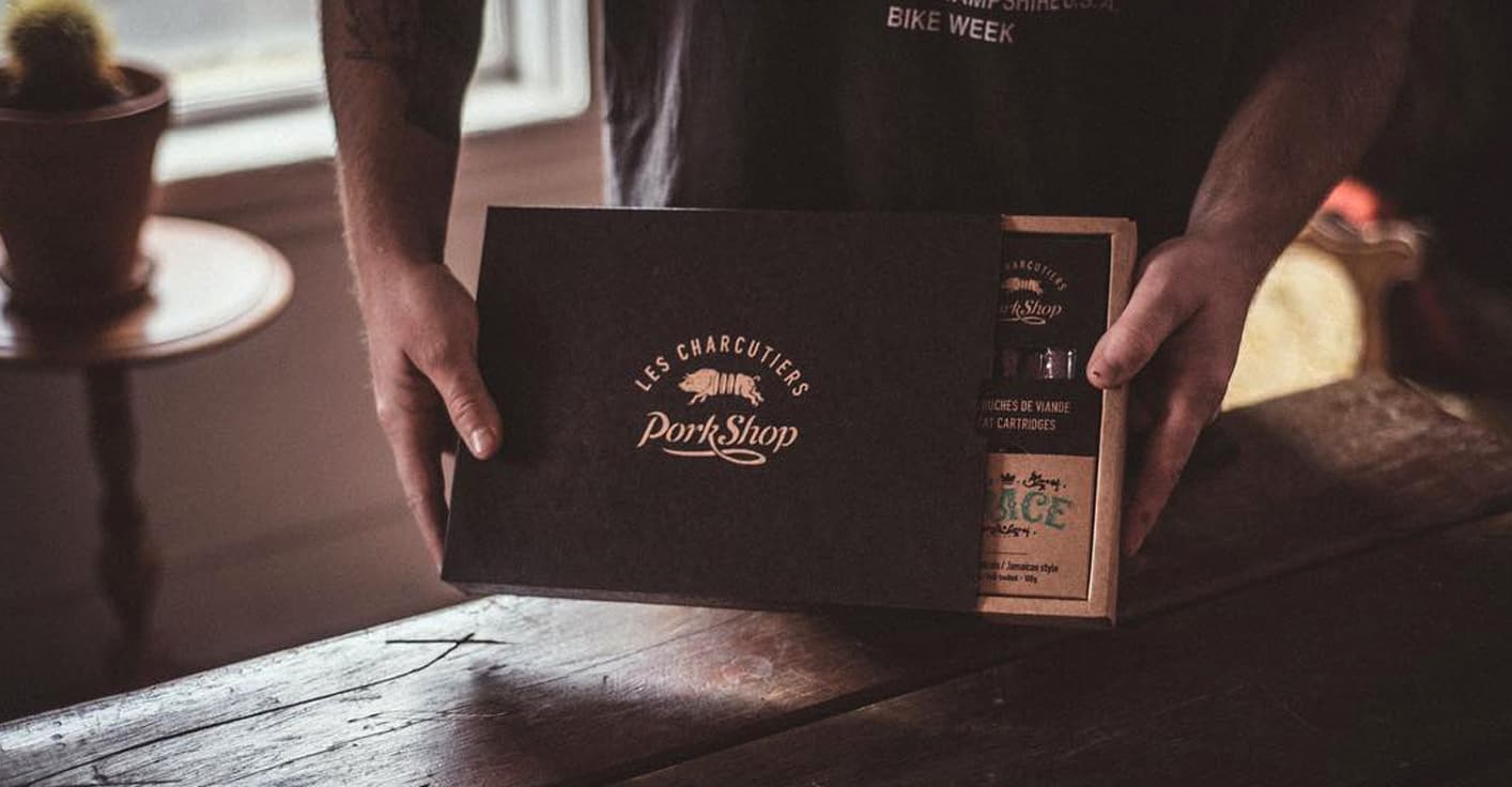 Premium product logotypes and bespoke typography for artisanal food brands.