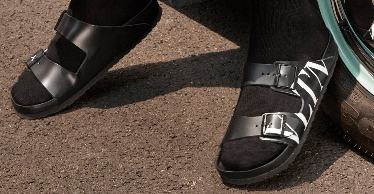 Sophisticated typographic craftsmanship for the Birkenstock 1774 global identity.