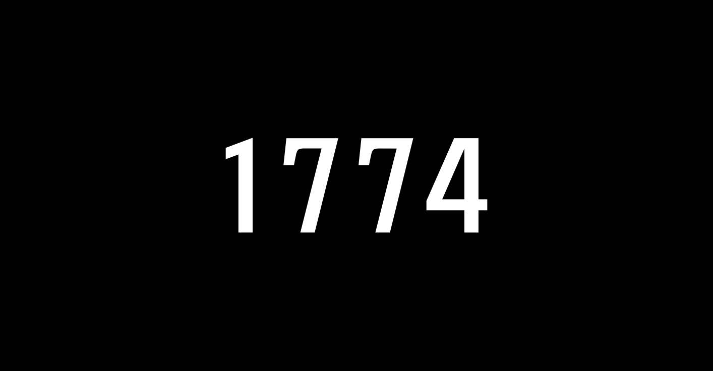 Expert logo design for Birkenstock 1774, the brand's premium haute couture line.