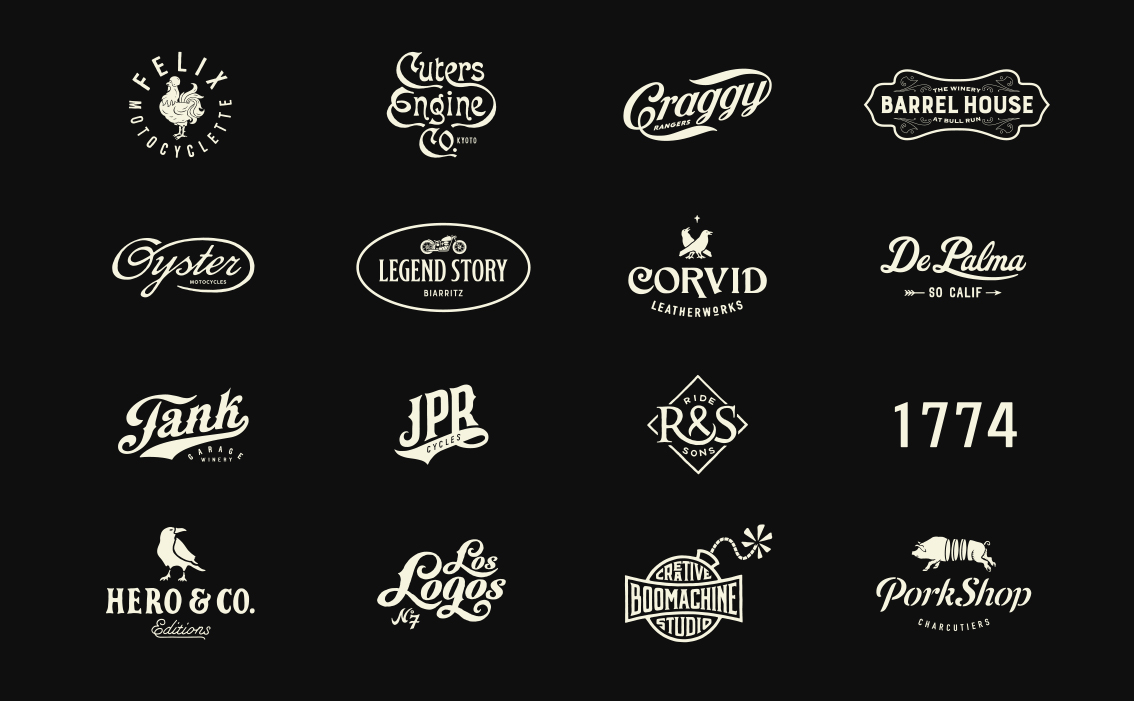 Definitive brand legacies and bespoke logo design portfolio — BMD Design, international creative consultant since 2001