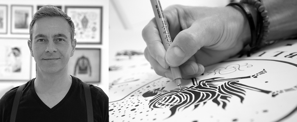 Bruno Michaud — Art Director & Graphic Designer, BMD Design French Design Agency Bordeaux, Artisanal Branding since 2001