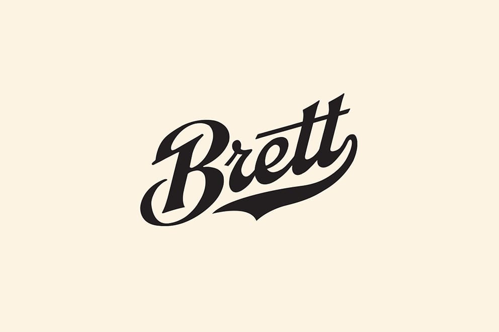 Bespoke visual identity for Brett, showcasing expert artisan branding and storytelling.