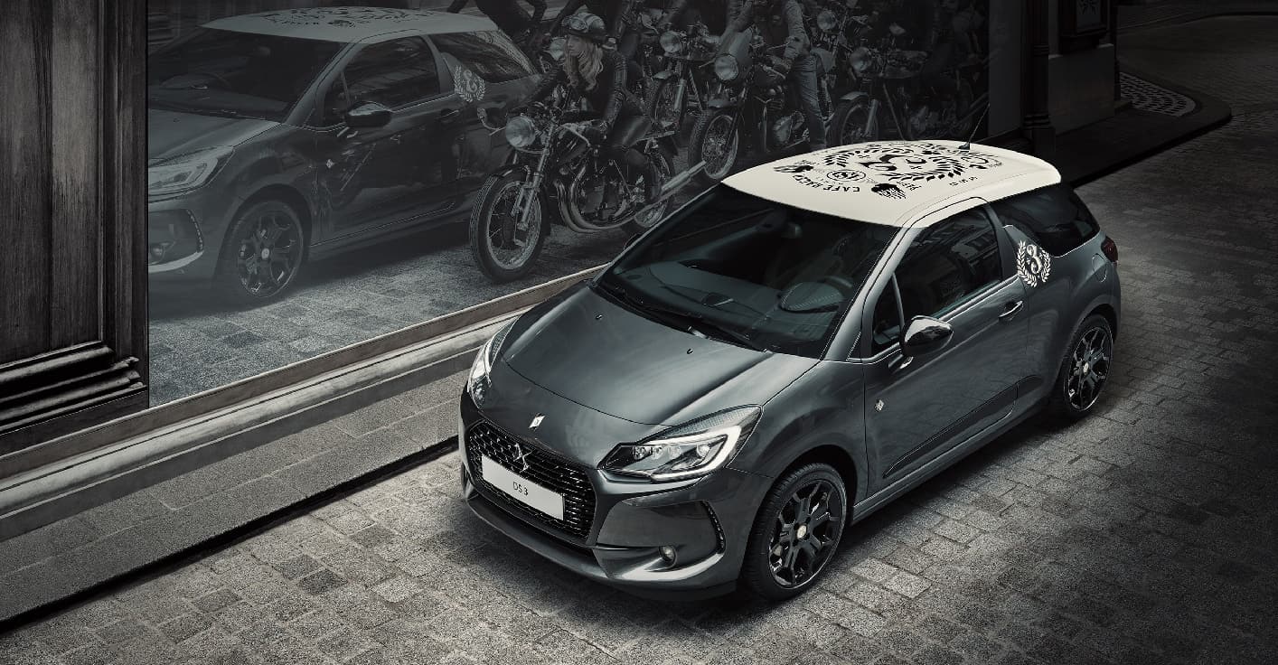 Vintage moto aesthetics and French elegance - Heritage graphic design by BMD Design Bordeaux.