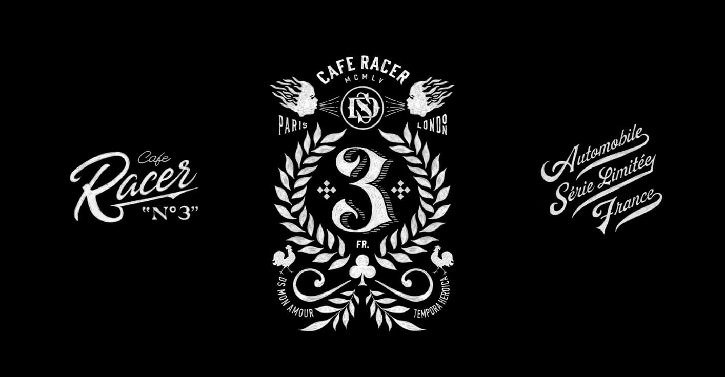 Automotive brand identity and graphic engineering - French design agency BMD Design Bordeaux.