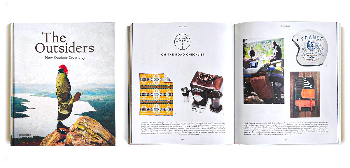 BMD Design — Feature in The Outsiders, Gestalten, Germany