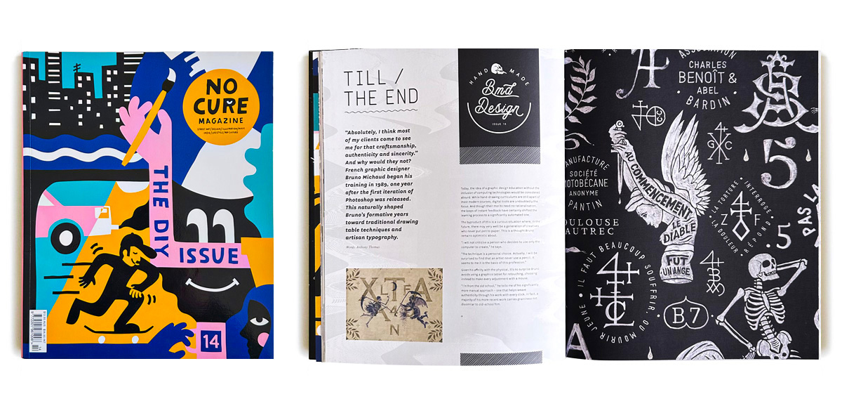 BMD Design — Feature in No Cure Magazine, Australia