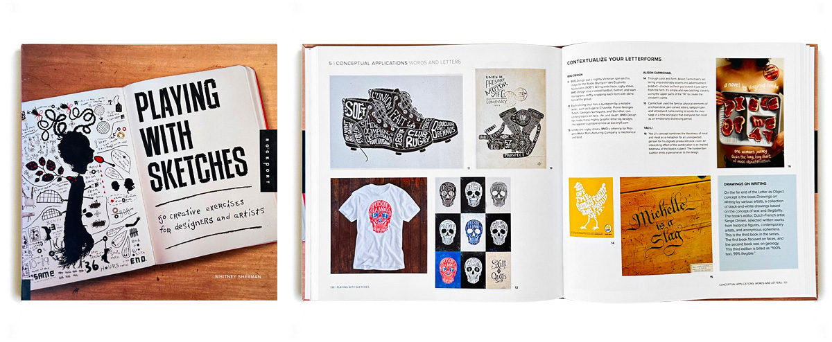 BMD Design — Feature in Playing with Sketches, Rockport, Whitney Sherman