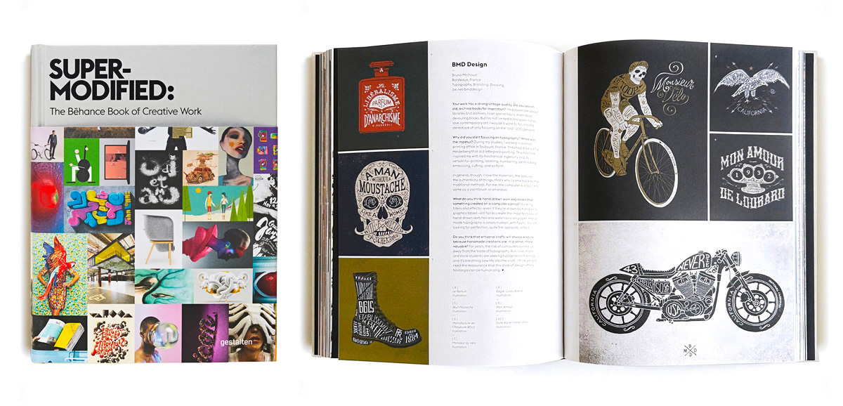 BMD Design — Feature in Super Modified, Gestalten, Germany