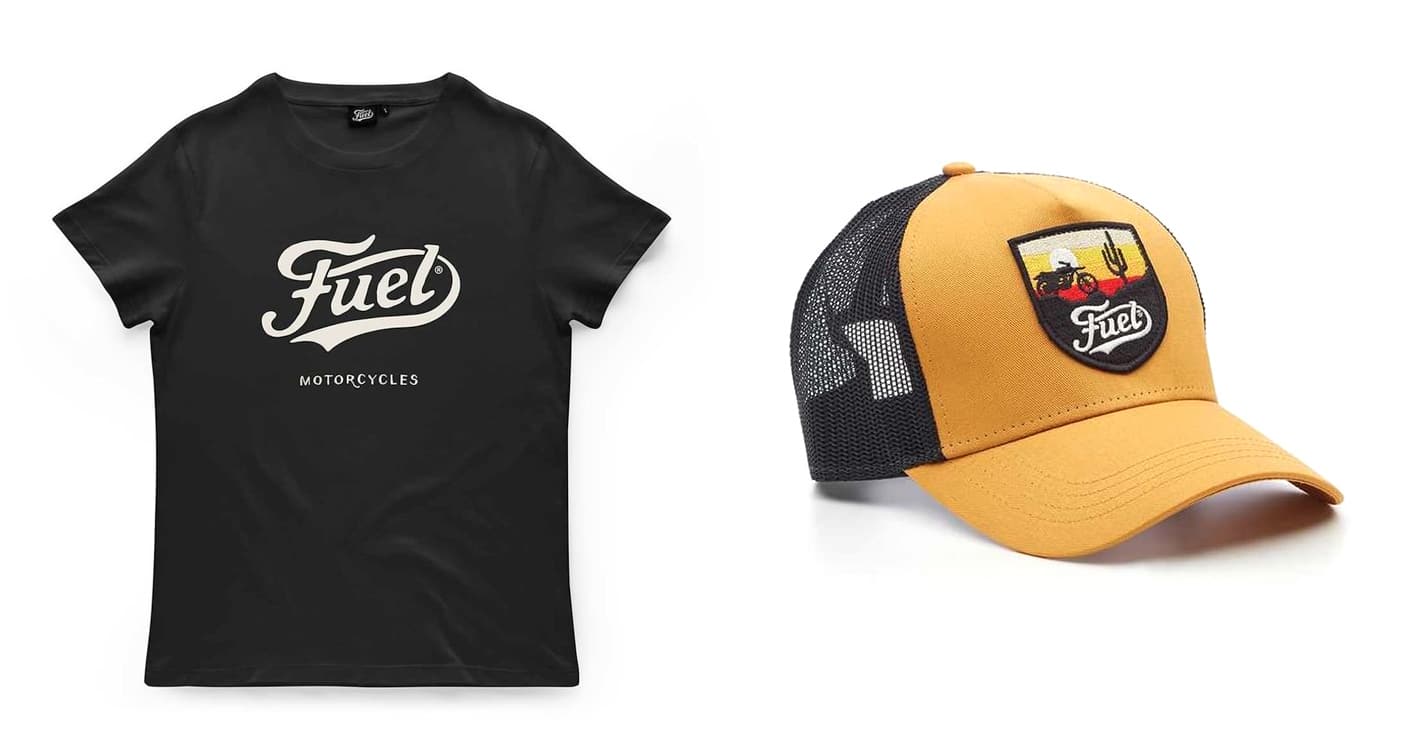 Signature visual identity for Fuel, emphasizing raw and authentic character.