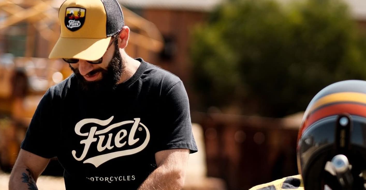 Bespoke brand system for Fuel, focusing on timeless typographic identity.