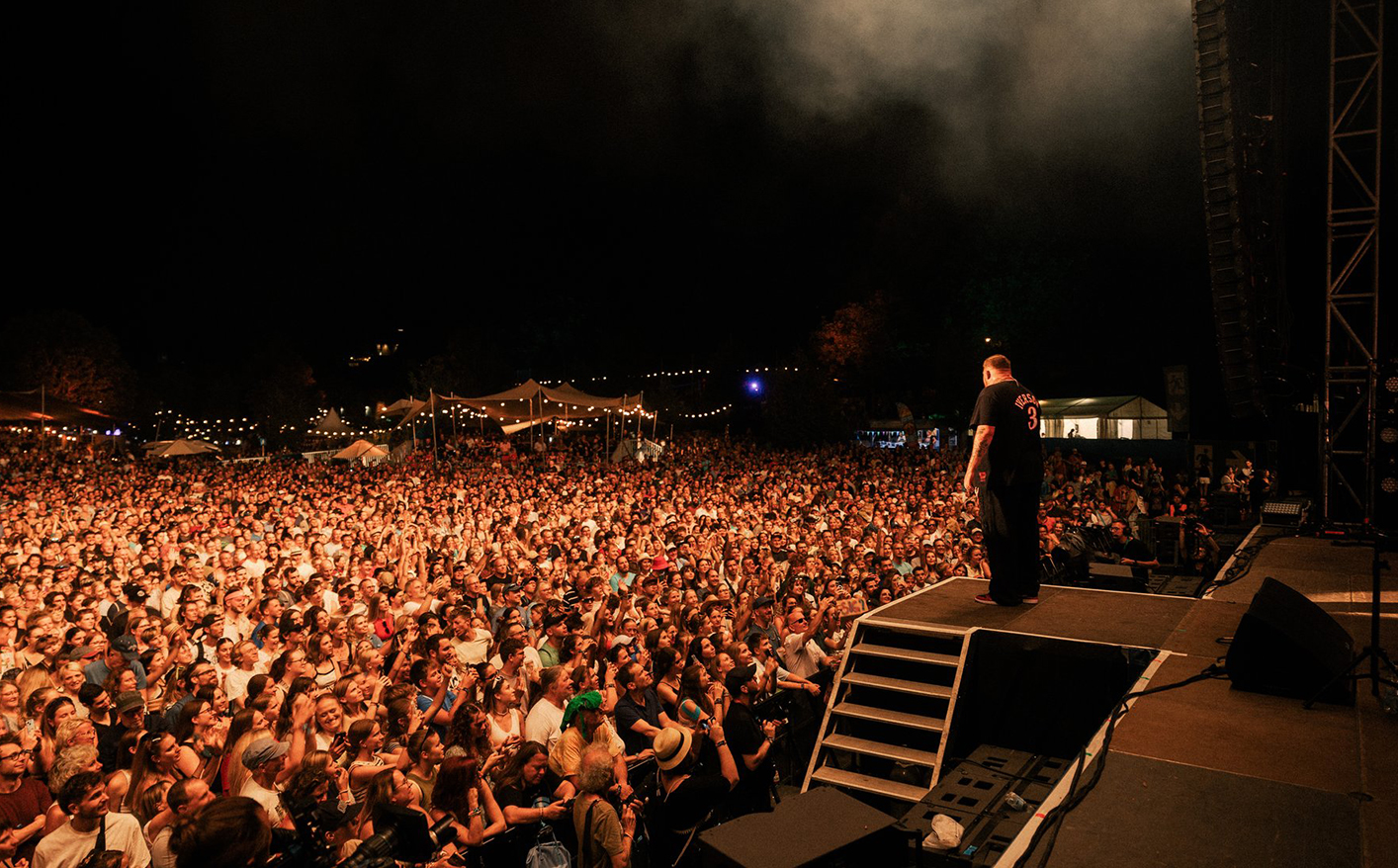 High-end graphic storytelling for the iconic Harley-Davidson gathering in Grimaud.