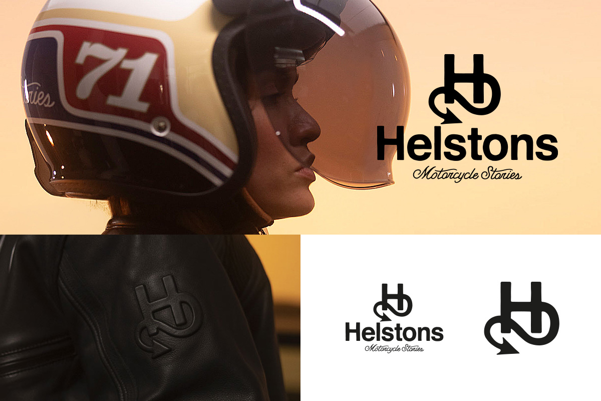 Helstons — rebranding and visual identity for French motorcycle leather brand since 1985, by BMD Design