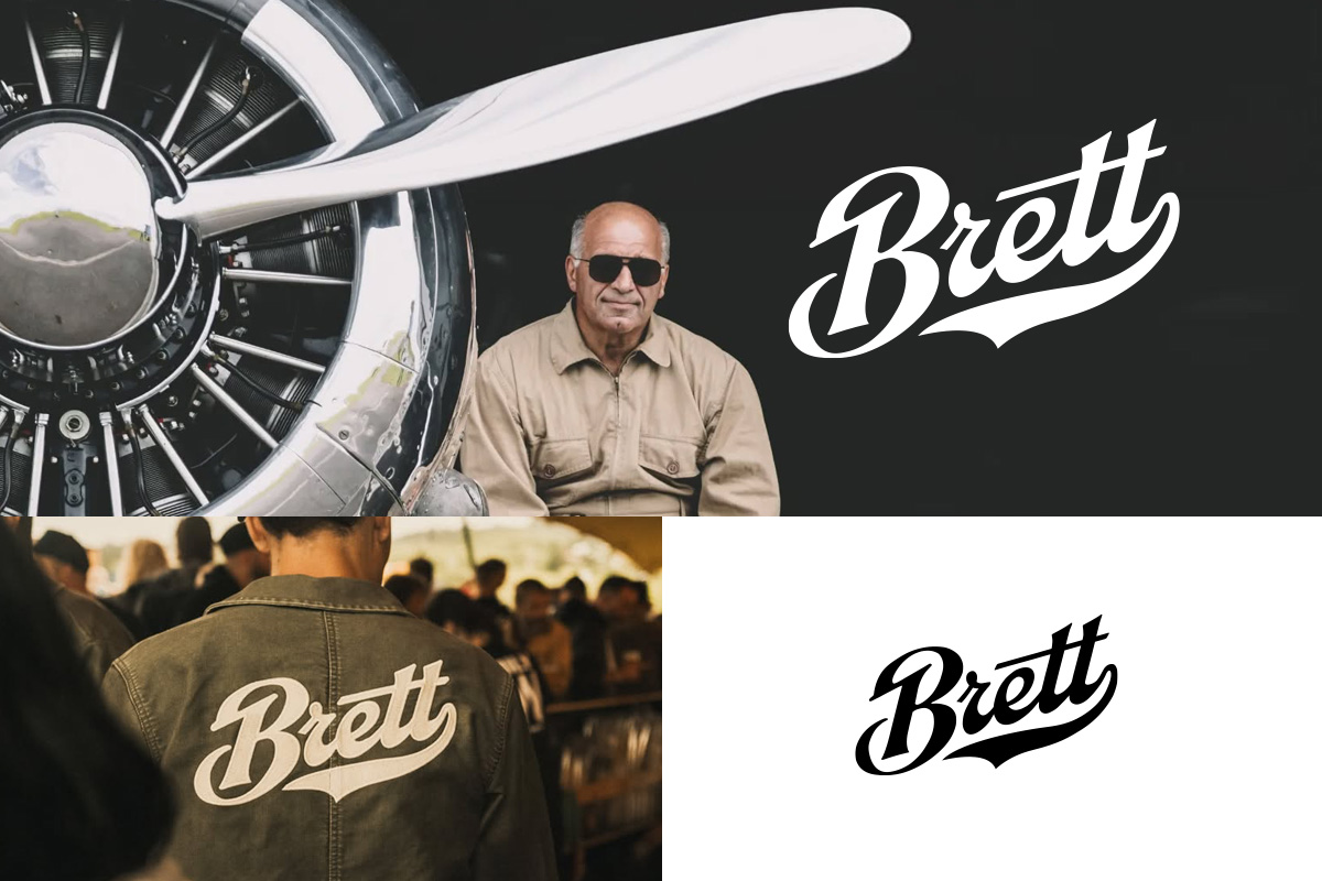 Brett Eyewear — bespoke eyewear branding and visual identity with gentleman driver spirit, by BMD Design