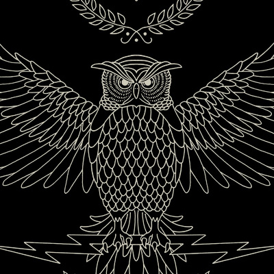 Hand-drawn biker emblems and custom graphic design for Mulberry x Georgia May Jagger capsule collection