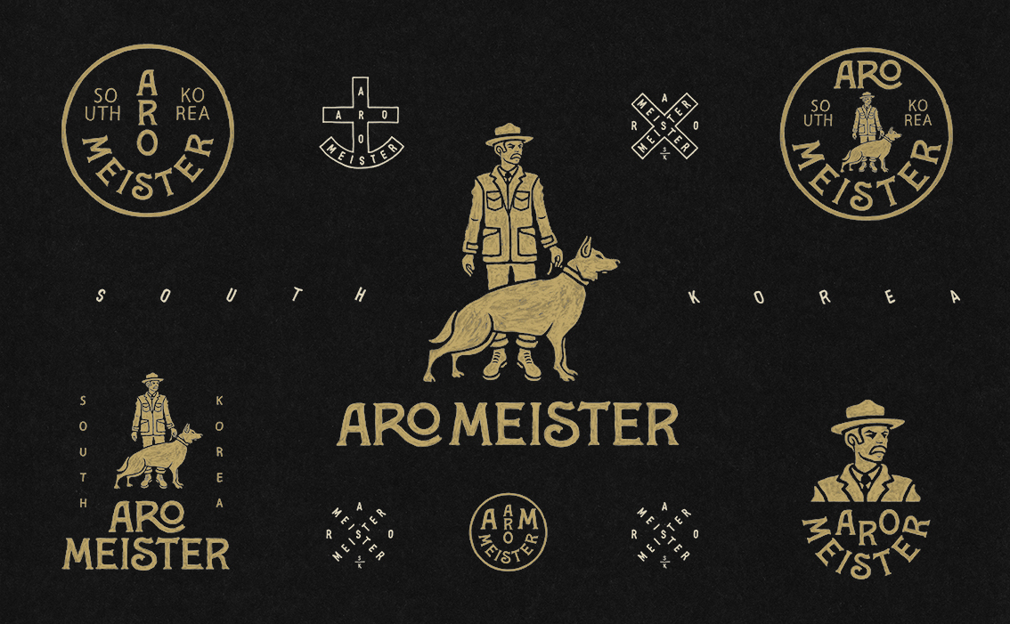 BMD Design, graphiste bordeaux, création logo pour Aromeister