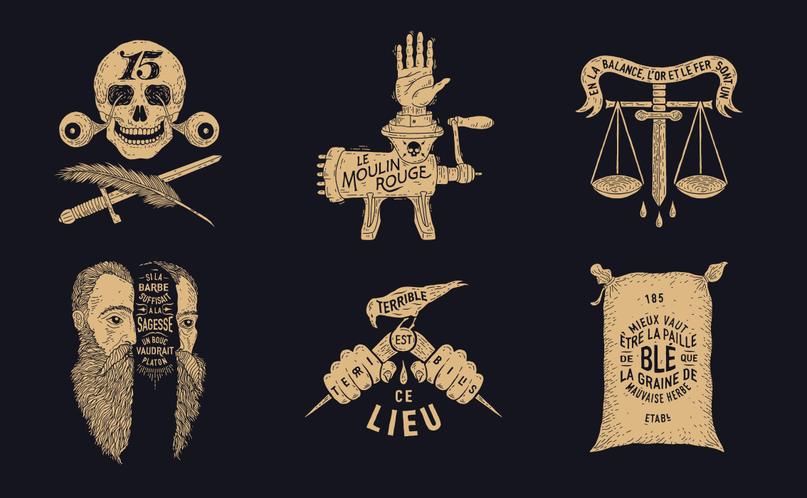 BMD Design, graphiste bordeaux, art visuel, Creative brief