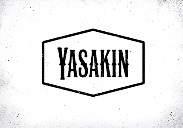 Ink illustration for a brand identity, precise line