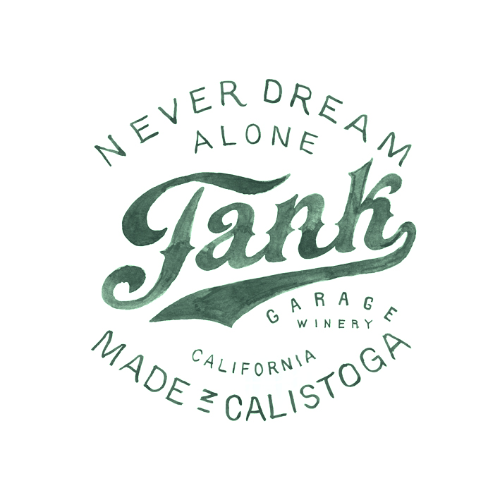 Brand identity with a vintage aesthetic