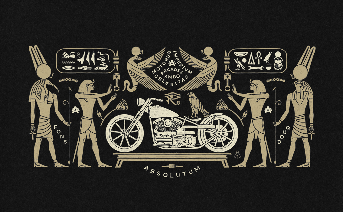 BMD Design, graphiste bordeaux, graphic design pour Egypt