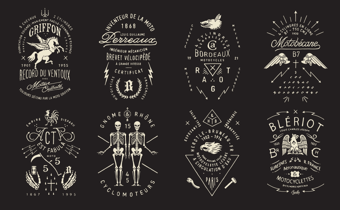 BMD Design, graphiste bordeaux, création logo pour Empire