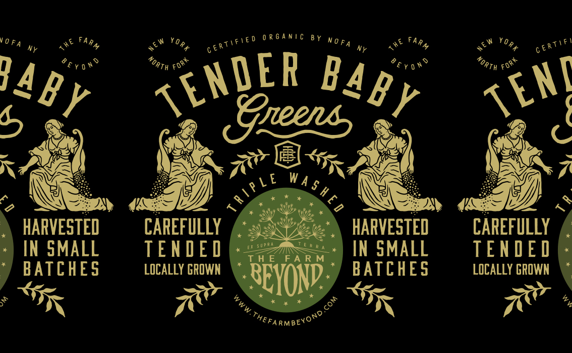 BMD Design, graphiste bordeaux, création logo pour Farm New York USA