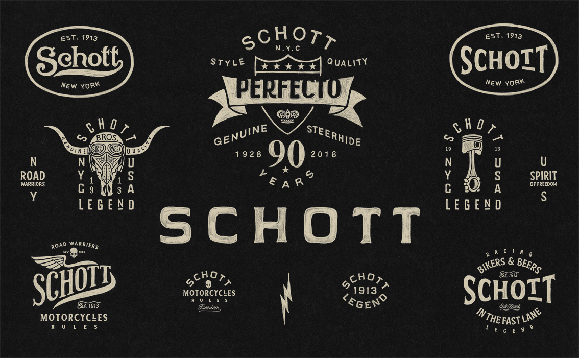 BMD Design, studio graphique bordeaux, création logo pour Schott USA