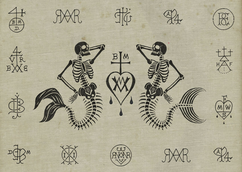 Bmd Design Artistic Ink 1 — Heritage logo design — BMD Design