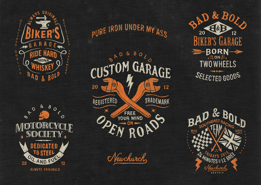 Bmd Design Authentic Graphic 1 — Bespoke lettering — BMD Design