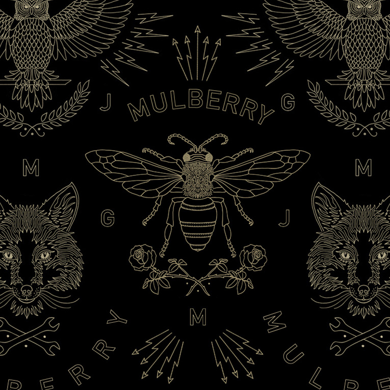 Bmd Design Authentic Hand Draw 3 — Crafted visual identity — BMD Design