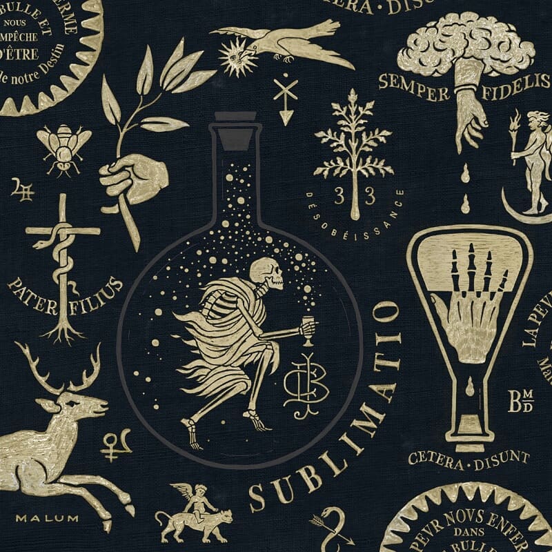 Bmd Design Authentic Ink 3 — Vintage crafted logo — BMD Design