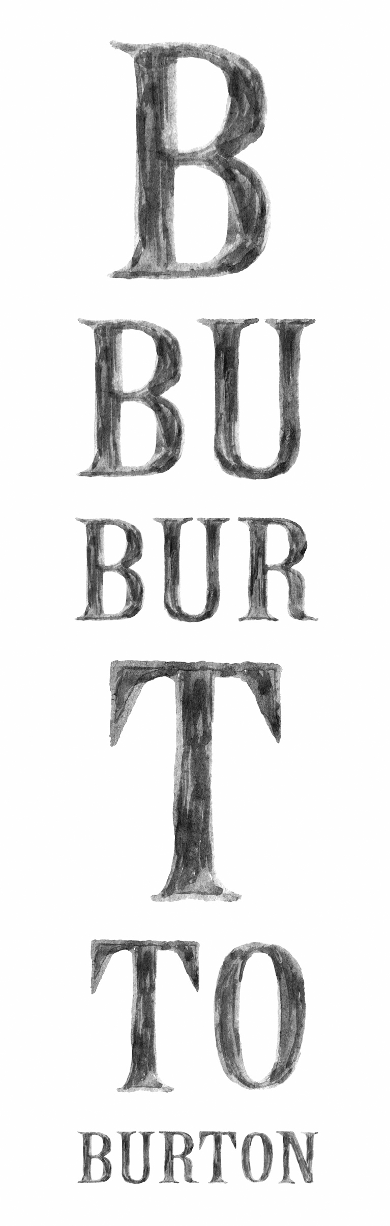 Bmd Design Brand Sketch 3 — Artisanal typography — BMD Design