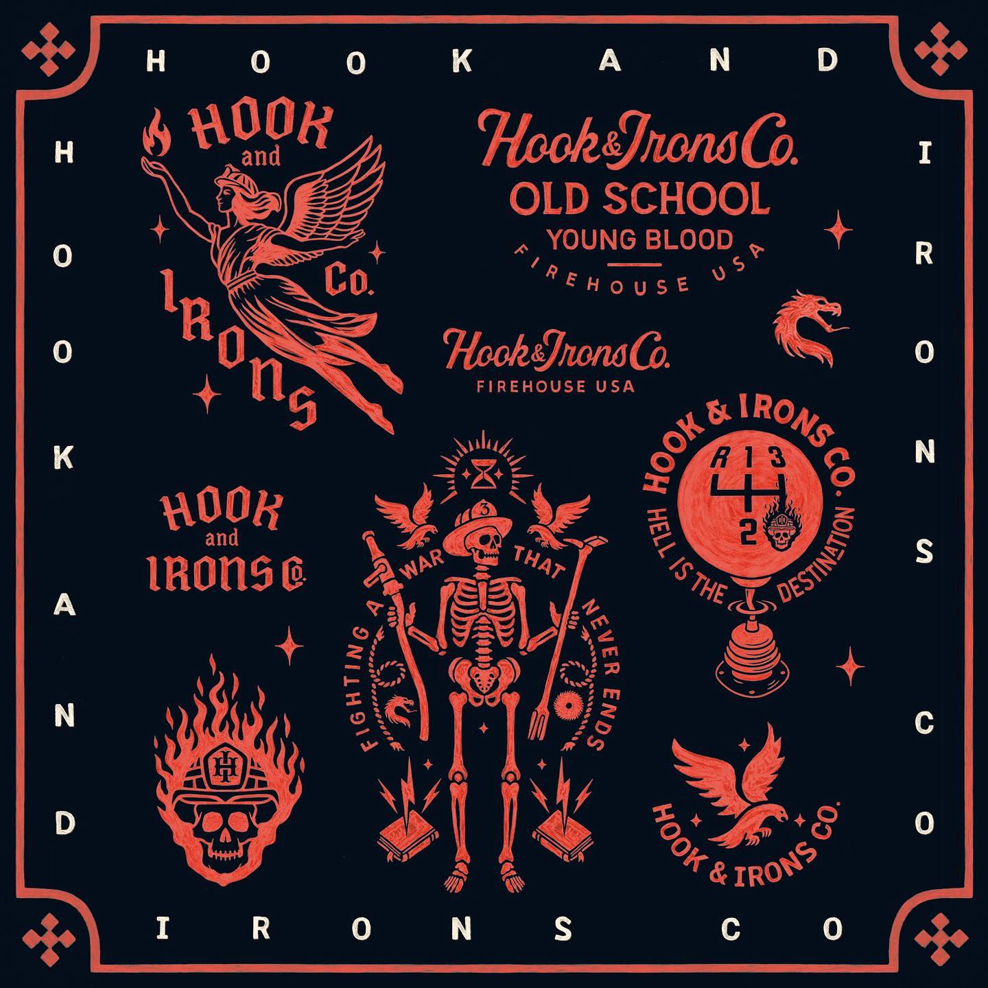 Bmd Design Branding Hand Draw — Handcrafted illustration — BMD Design