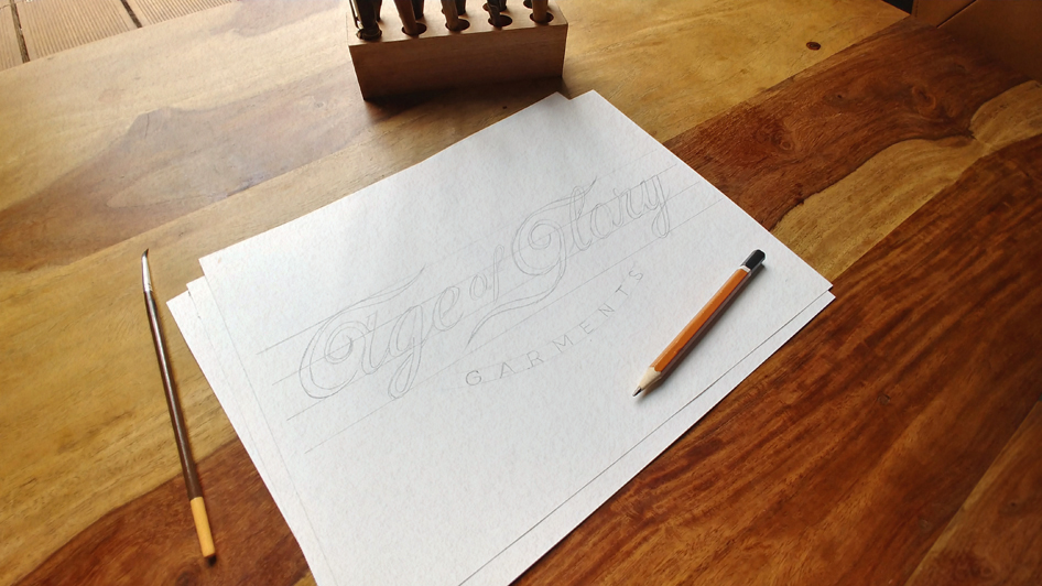 Bmd Design Crafted Branding — Bespoke lettering — BMD Design