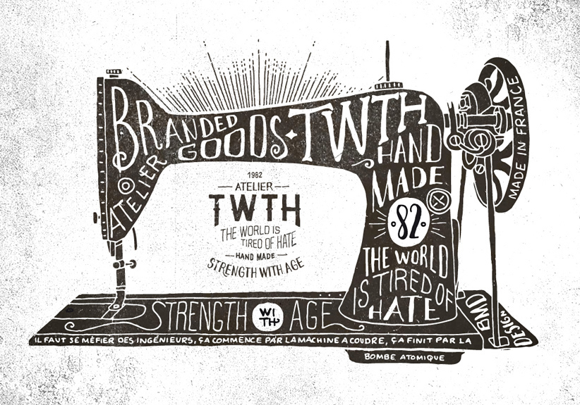 Bmd Design Graphic Branding 4 — Hand-drawn logo — BMD Design