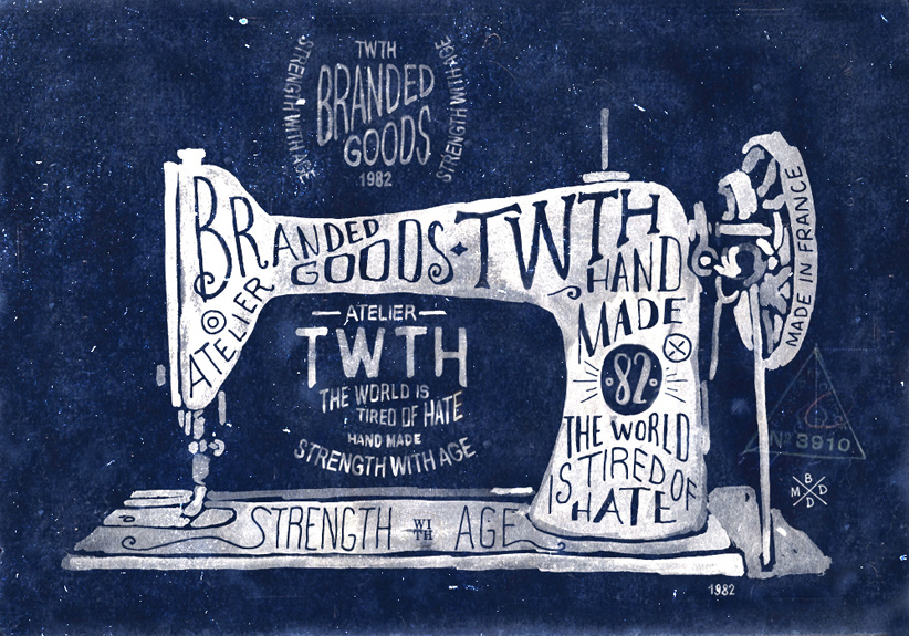 Bmd Design Graphic Hand Lettering — BMD Design