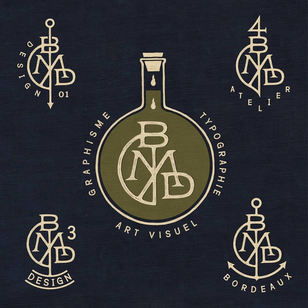 Bmd Design Graphic Vintage — BMD Design