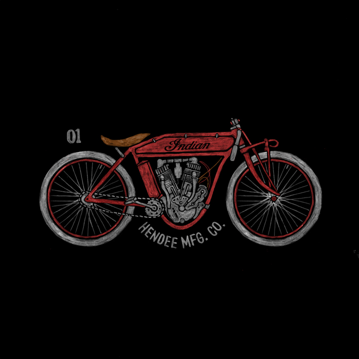 Bmd Design Hand Draw Authentic 1 — Custom hand-drawn logo — BMD Design