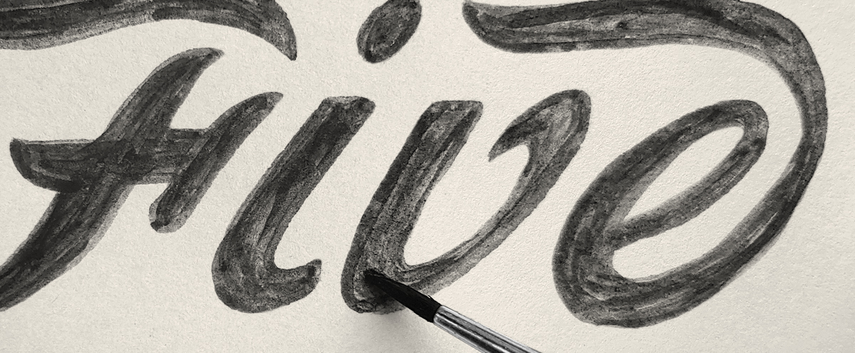 Bmd Design Hand Lettering Sketch 2 — Vintage hand lettering — BMD Design