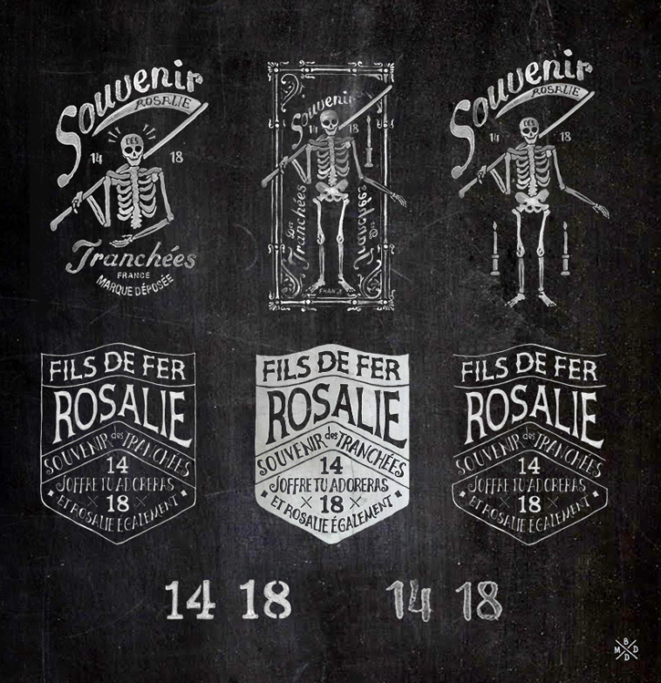 Bmd Design Hand Lettering Textured 1 — BMD Design