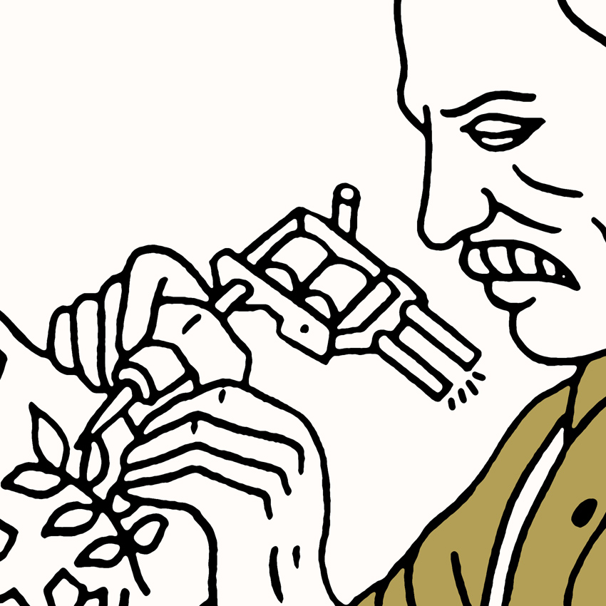 Bmd Design Sketch Authentic 1 — Hand-inked branding — BMD Design