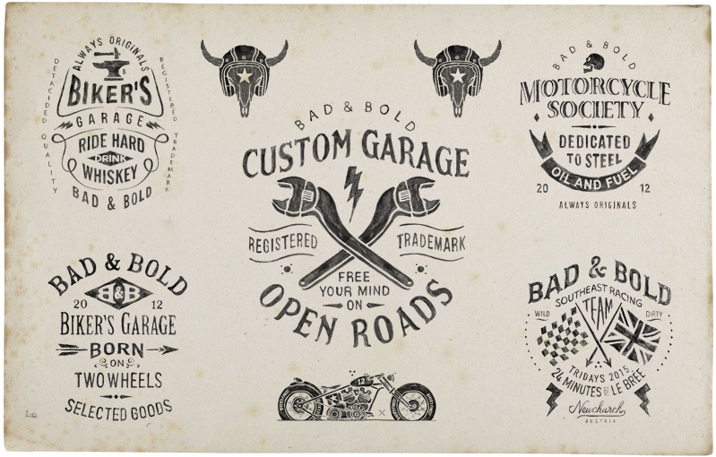 Bmd Design Sketch Studio 1 — Vintage hand lettering — BMD Design