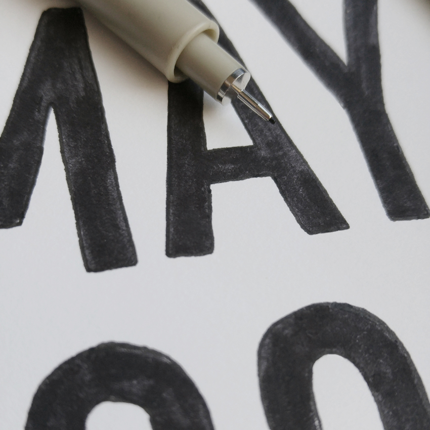 Bmd Design Studio Branding 1 — Vintage typography — BMD Design