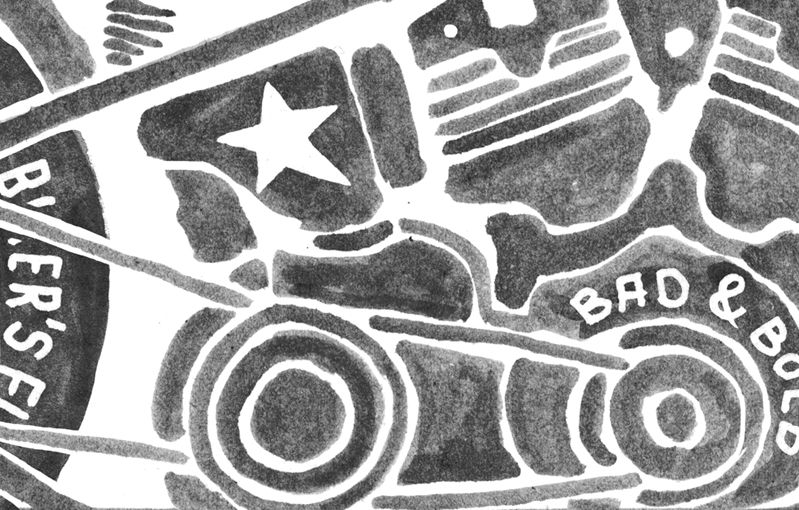 Bmd Design Textured Ink 1 — BMD Design