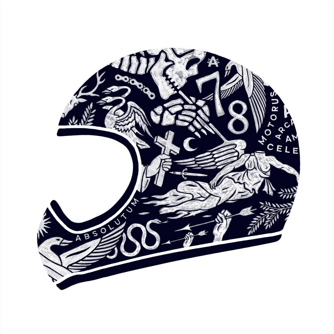 Bmd Design Textured Vintage 1 — Bespoke logo design — BMD Design