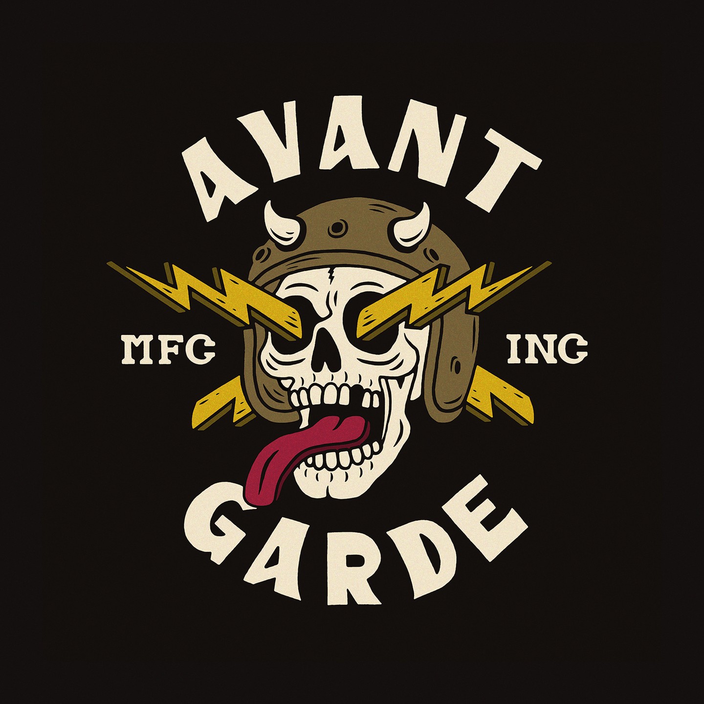 Bmd Design Vintage Brand 1 — Handcrafted illustration — BMD Design